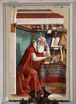 Domenico Ghirlandaio 1480 Domenico Ghirlandaio 1480